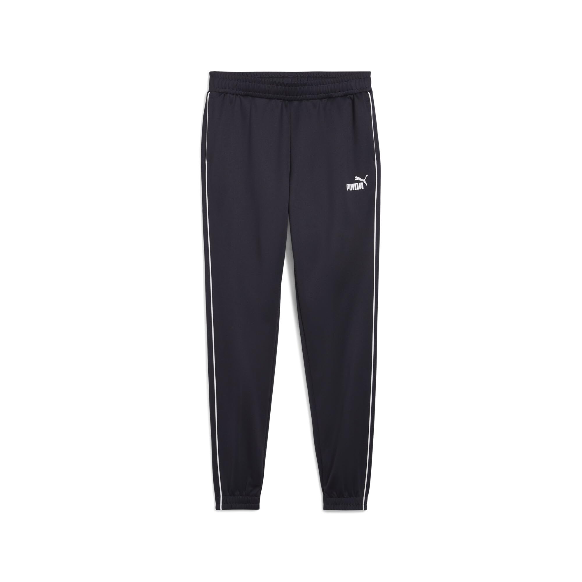 PUMA Boys Sport Poly B Knitted Pants, New Navy, 152 EU