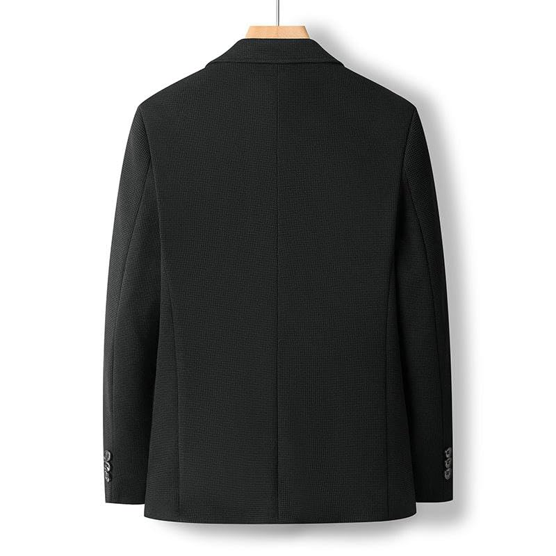 Blazer décontracté pour homme veste infroissable intersaison - 3