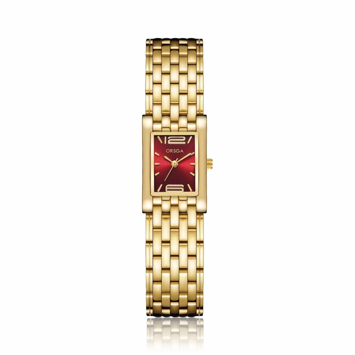 ORSGA Watch for Woman – Branded Watches for Women Latest Birthday Rakhi Wedding Anniversary Events Gift for Special Unique Gold Watches, Female Branded Watches | Ladies Girls Watch – Lucia
