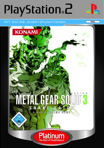 Metal Gear Solid 3 - Snake Eater [Platinum]