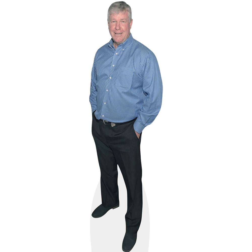 Larry Wilcox (Blue Shirt) Life Size Cutout