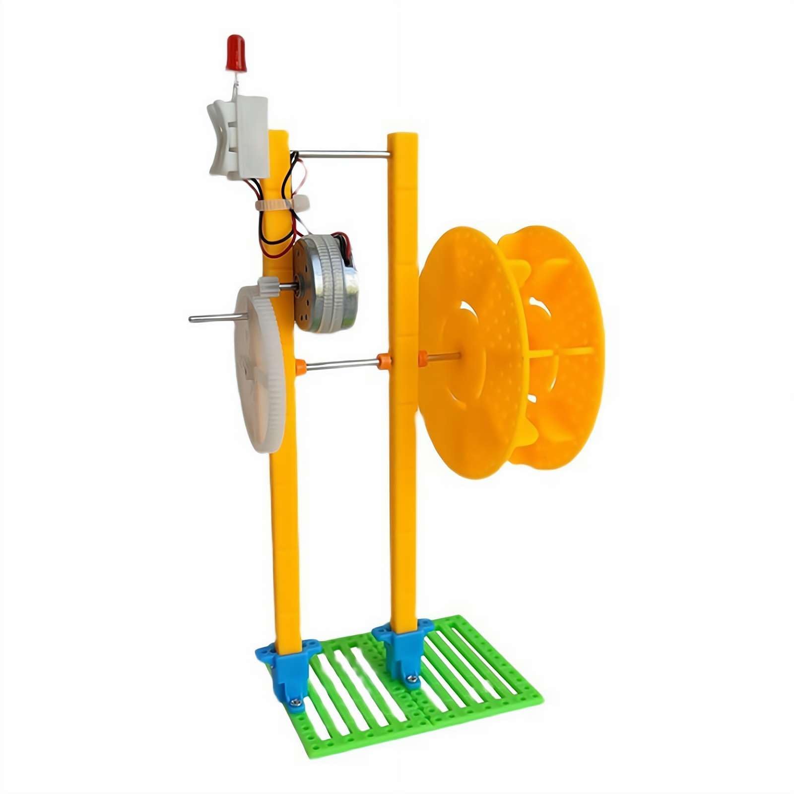 Hand-cranked Water Turbine Generator,DIY Hydroelectric Generator Kit,Can Be Hand-cranked Student Physics Experiment Model,New Hydro Turbine Generators