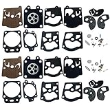 2 Set Carburetor Carb Repair Rebuild Kit Gasket Diaphragm for WT391 WT20 WT3 WT309 WT310 WT324 WT379 Walbro K10-WAT
