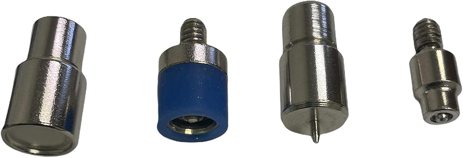 12.5mm (line 20) Round Metal Utility Snap Fasteners Press Button Kit 61 Mini Manual Machine Dies
