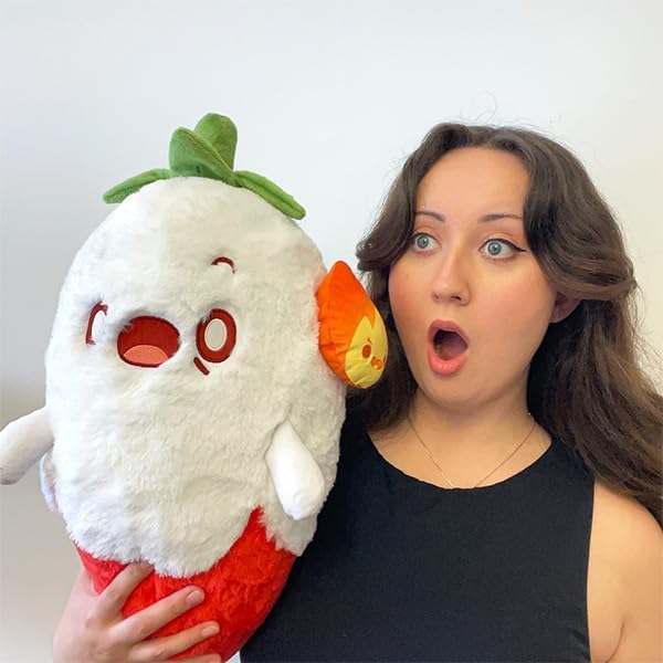 Squishable / Ghost Pepper Plush Toy