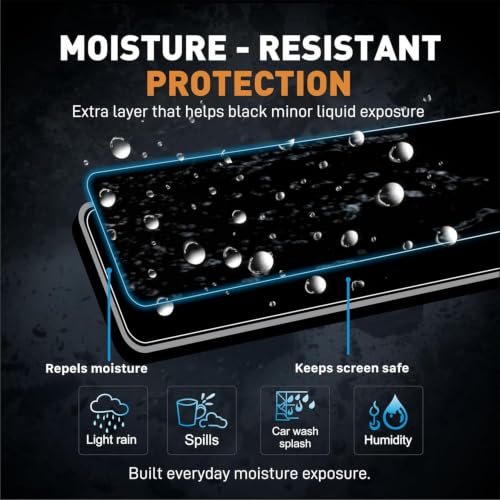 Image of ZEIR MATTE [3 PACK] Screen Protector Compatible with MAHINDRA XUV 7XO - 12.3 Inch Triple Screen Display Guard (NO Adrenox+ Badge Cutout) + TPU STERRING & STORAGE PANEL Accessories [Not Tempered Glass]