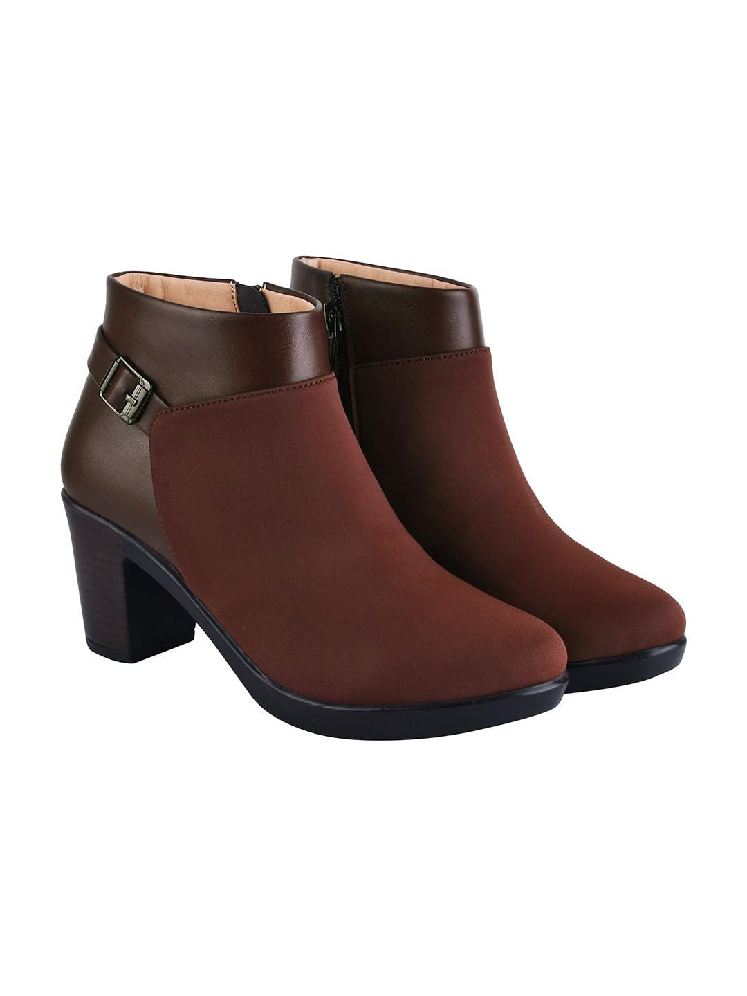 Sponsored Ad - Women's Block Heel Boots