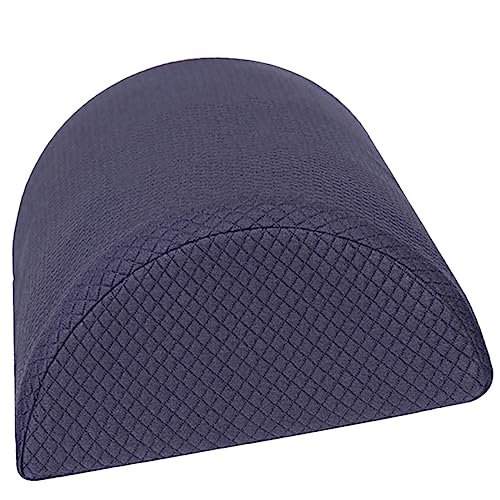 KOMBIUDA 低反発脚枕 脚用ボルスター枕 高齢者 妊婦 腰痛持ちの方に適した