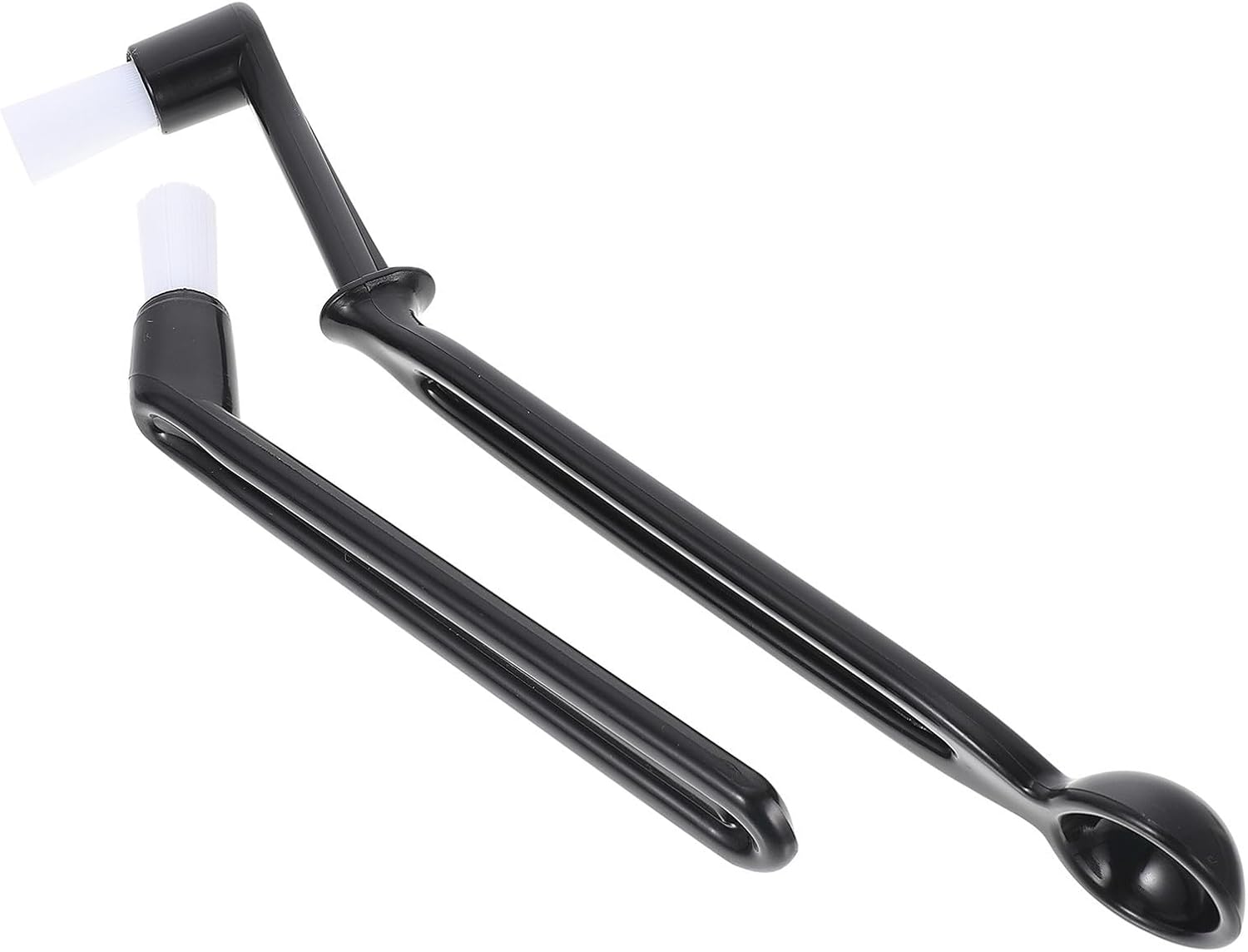 2pcs Coffee Machine Brush for Espresso Machines Black