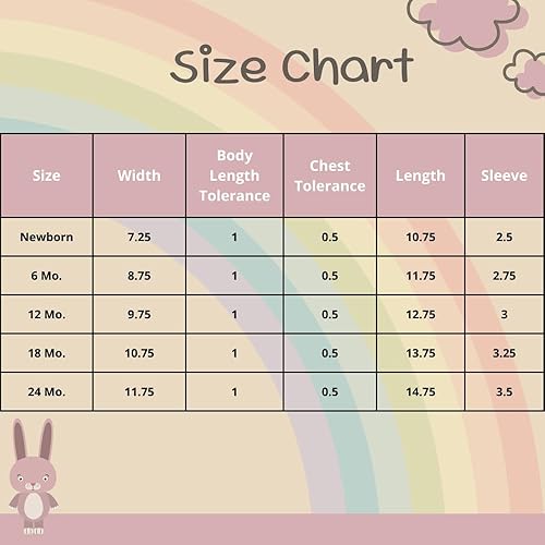 Miniatura 5 de Gossby Mameluco personalizado para bebé, niño, niña con diseño de perro, nombre - recién nacido, bebé, regalo para padres recién nacidos, 0-24 meses