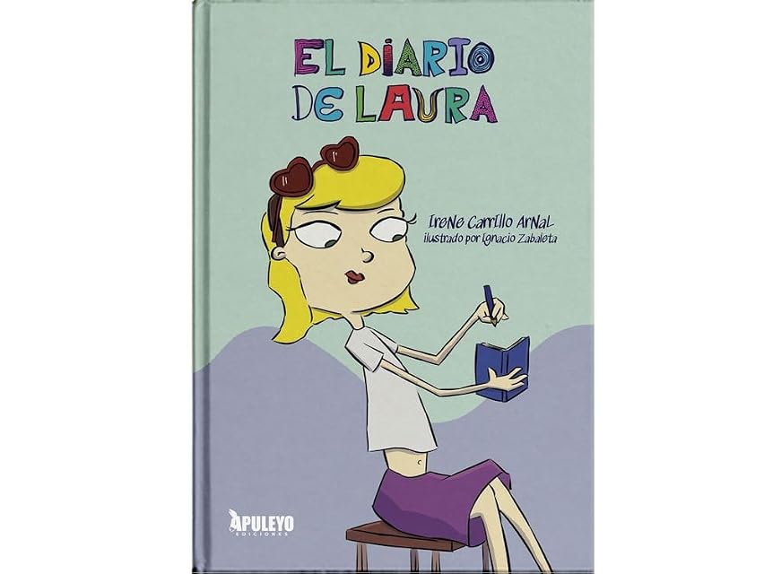 Portada de El diario de Laura