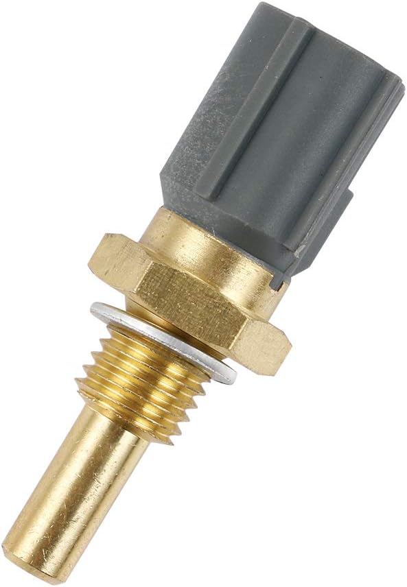 YCT Engine Water Coolant Temperature Sensor 89422-20010 89422-33030 TX40T 89422-35010 Fits Toyota 4Runner Avalon Camry Celica Corolla Highlander Land Cruiser Matrix RAV4 Sienna Lexus Mazda Ford GEO
