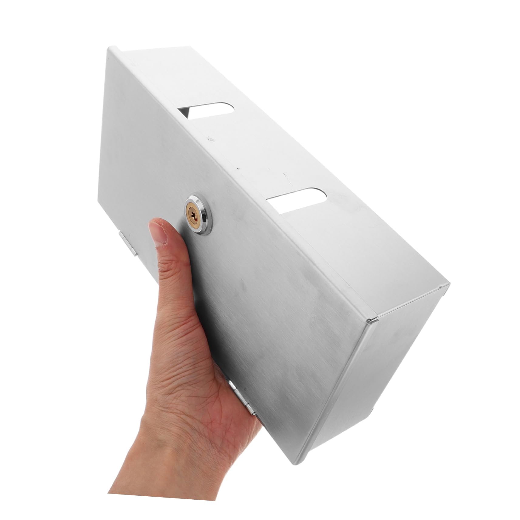 Gatuida Caja para Enchufes de Pared Enchufe Exterior Doble Punto de Corriente Exterior Material Inoxidable Uso Exteriores Protección Lluvia para Cargadores de Coche Eléctrico