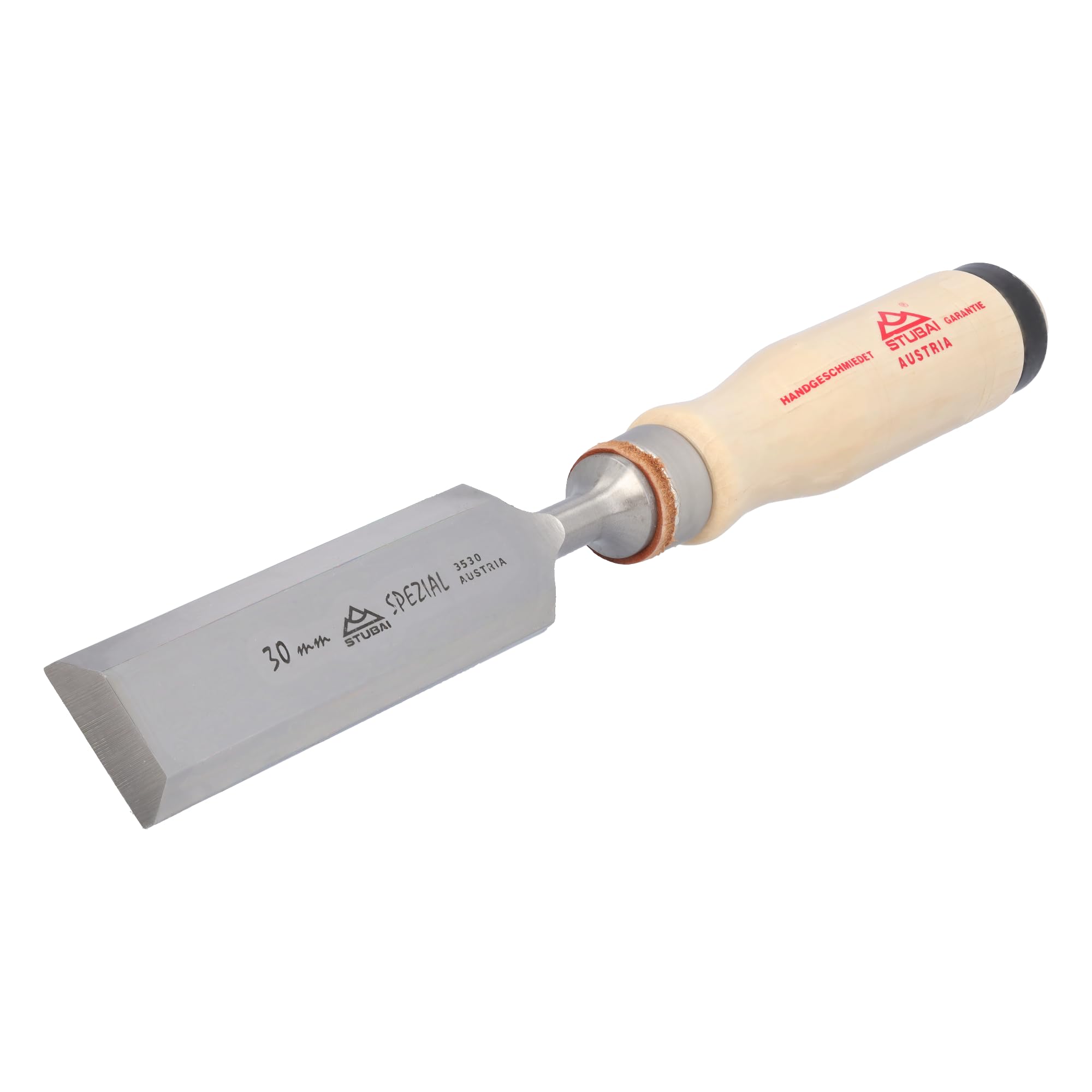 Stubai 353011 - Formón tipo sueco (mango de madera, 30 mm)