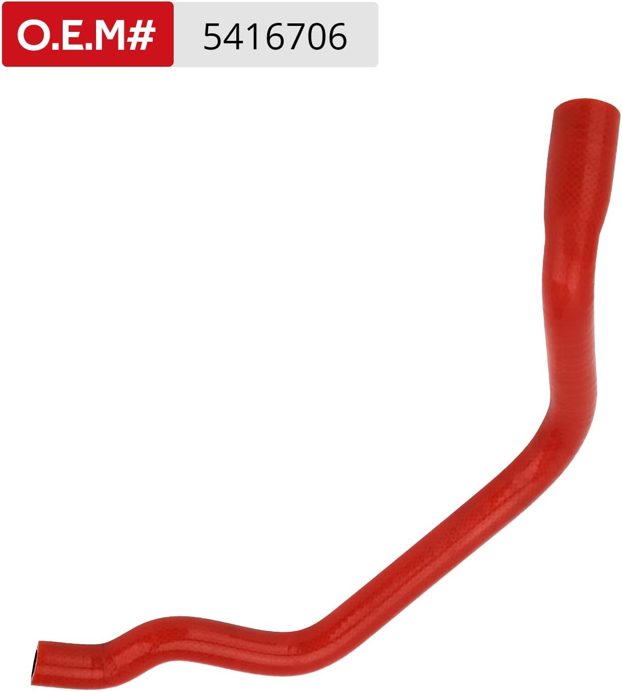 JAVIK Engine Vent Hose For Polaris Ranger 570 XP C-rew Full-size 2015-2016 O.E.M# 5416706