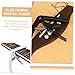 TEMKIN 2pcs Ukulele Guitar Capo Accessories Classical Guitar Electronic Kit Electronic Accessories Capo for Acoustic Guitar Acoustic Guitar Capo Guitar Accessory Electric Guitar Set Abs Guitar