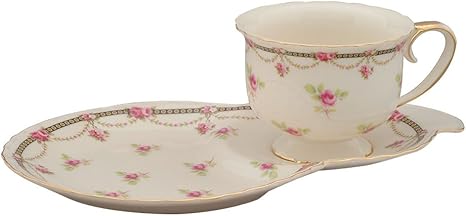 snack plate and cup sets