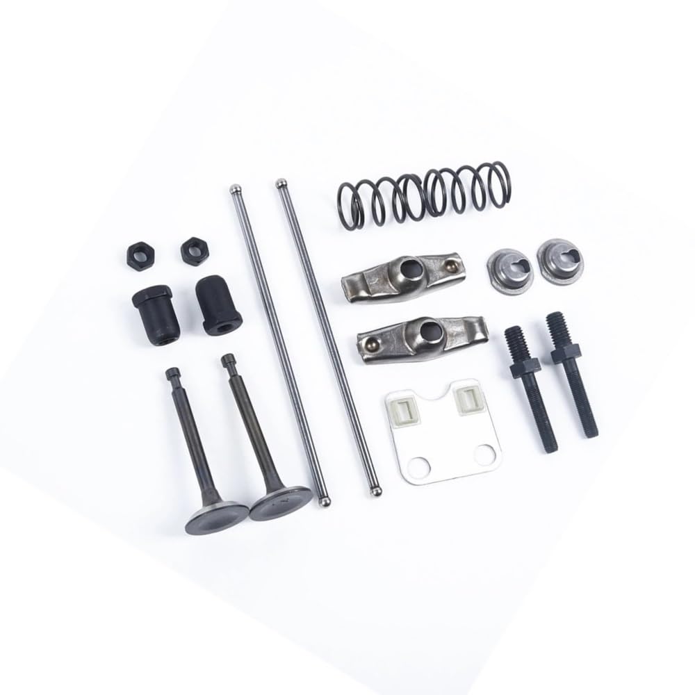 Kit de brazo basculante de válvula de placa guía para varilla de empuje de 5.5HP 6.5HP Reconstrucción de cortacésped Equipo de repuesto