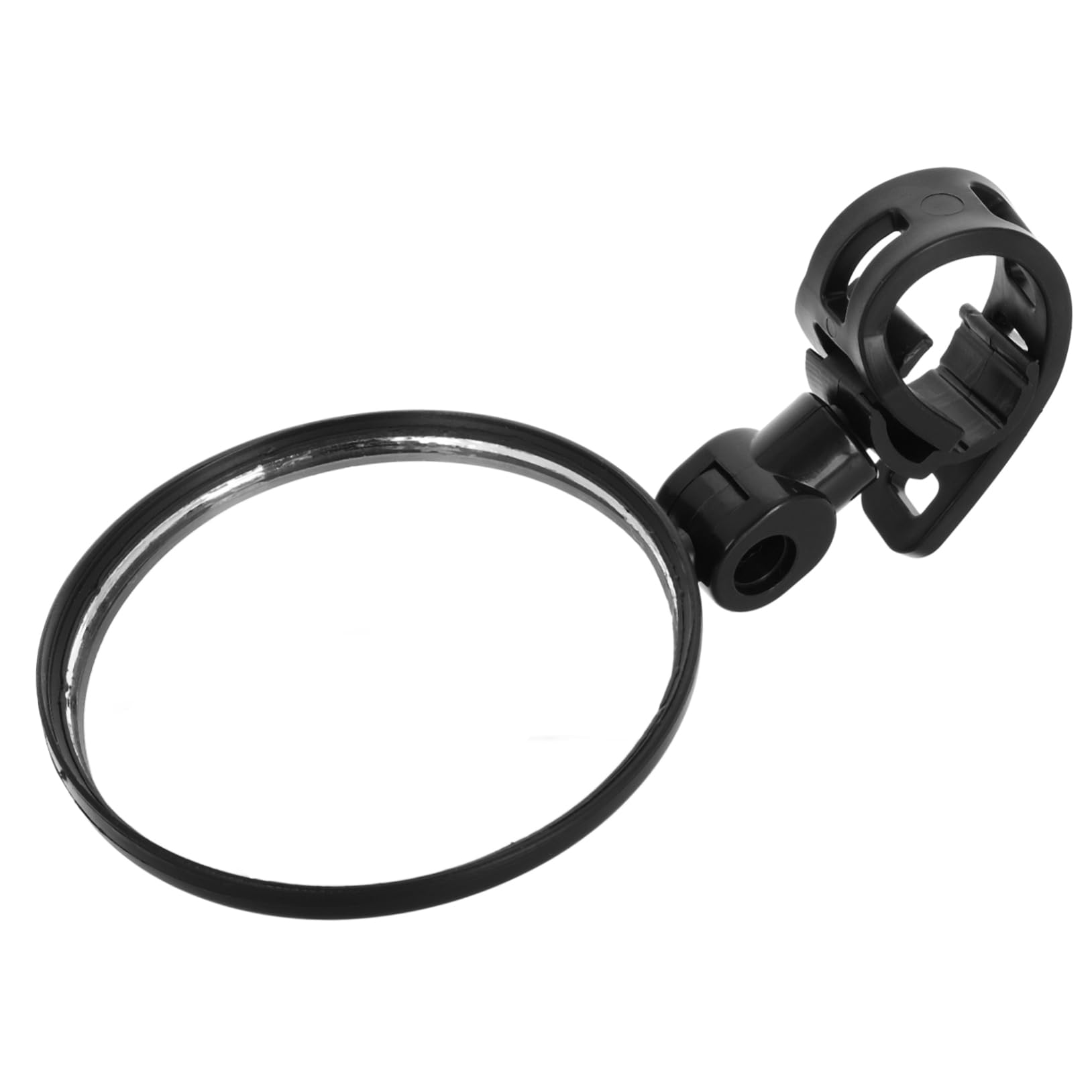 SEWOART Gutter Cleaning Brush with Inspection Mirror Versatile for Bikes Electric Scooters and Mountain Bicycles Rearview Mirror Accessory