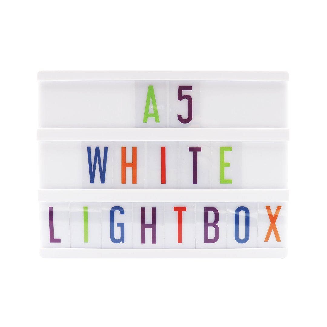 Locomocean A5 Cinematic Lightbox-White, Multi [Energy Class A+++]