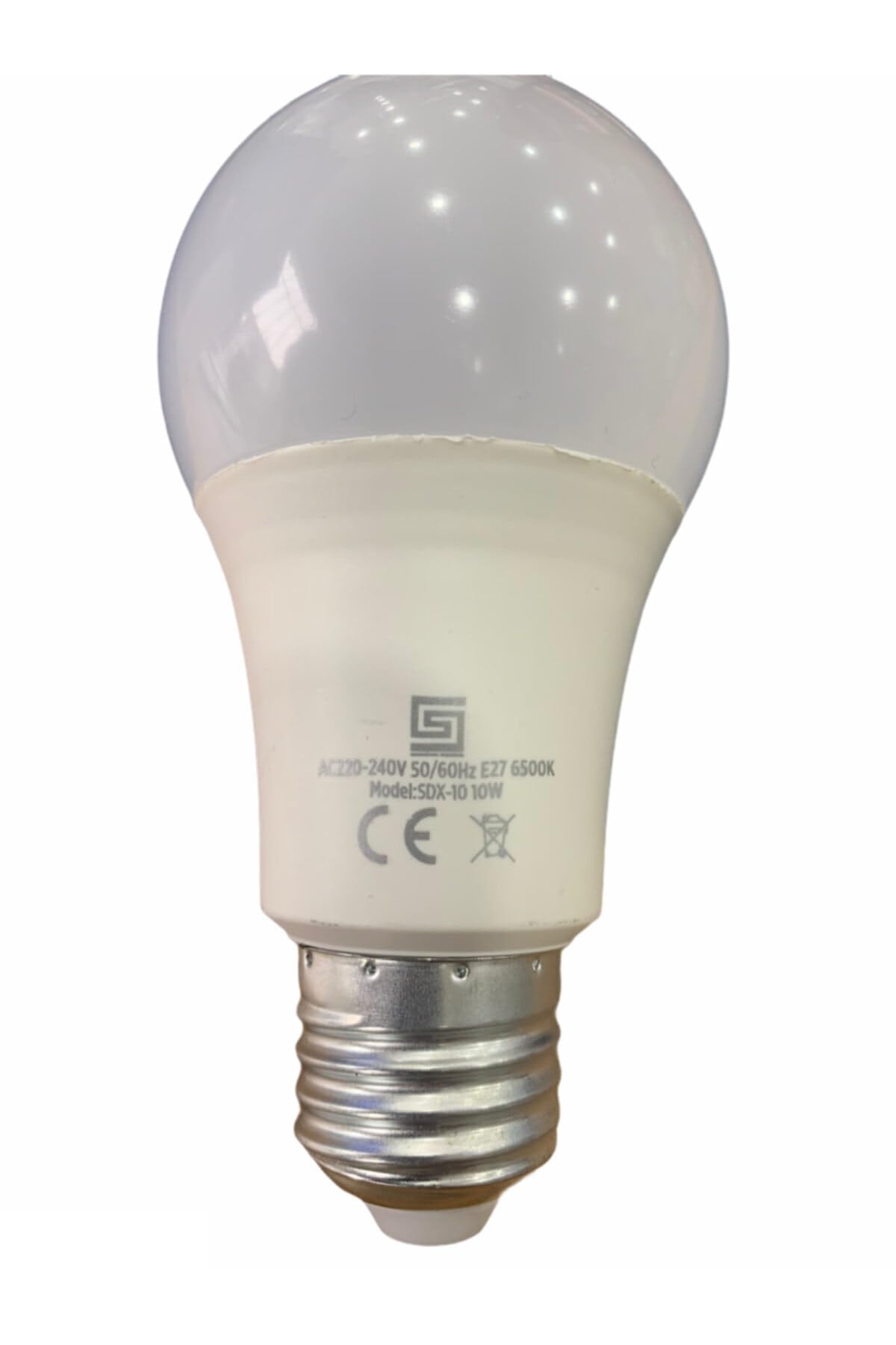 ATA ELECTRONIC 220 Volt 10 Watt White Light Led Bulb