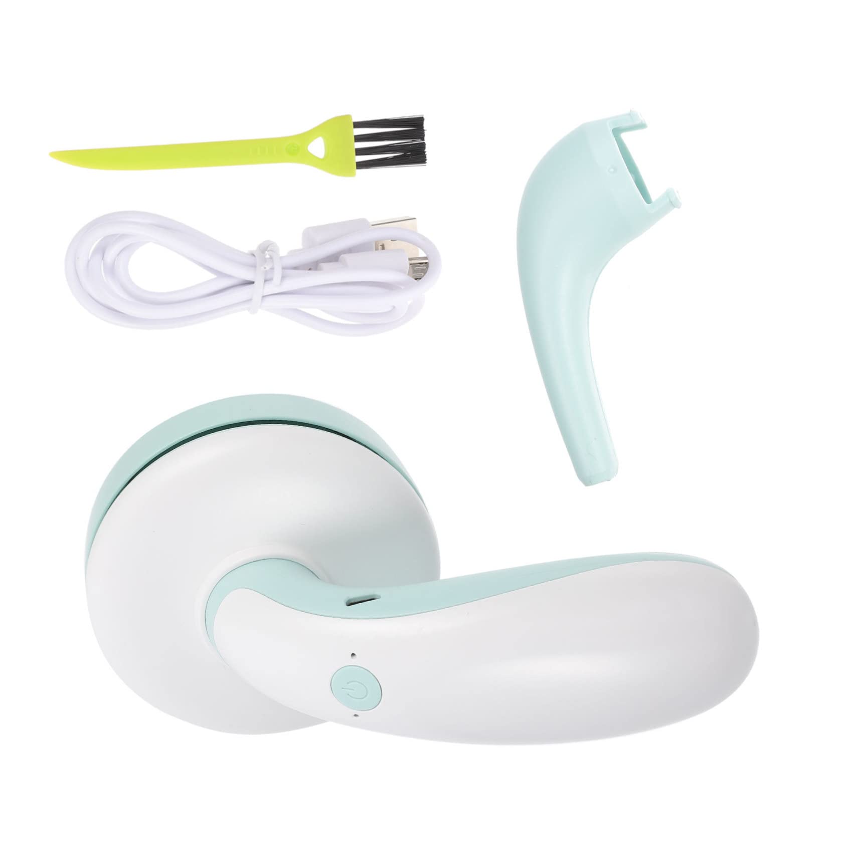 Cabilock Handheld Mini Vacuum Cleaner for Desk Dust Cleaner High-Speed for Quick Cleanup of Crumbs Dust and Pet Hair USB Rechargeable Hour