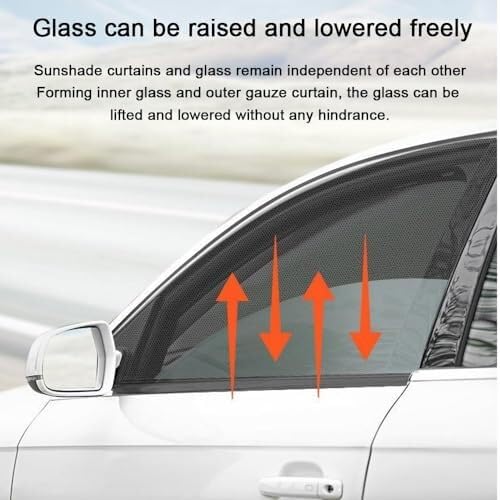Tendine Tendine parasole laterali per auto Per Citroen C4 e Per Grand per Picasso (2013-2018) Copri-rete per visiera auto, accessori