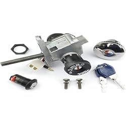 Cerradura Derbi Senda Juego de candado para Yamaha Majesty, MBK Skyliner (01-)