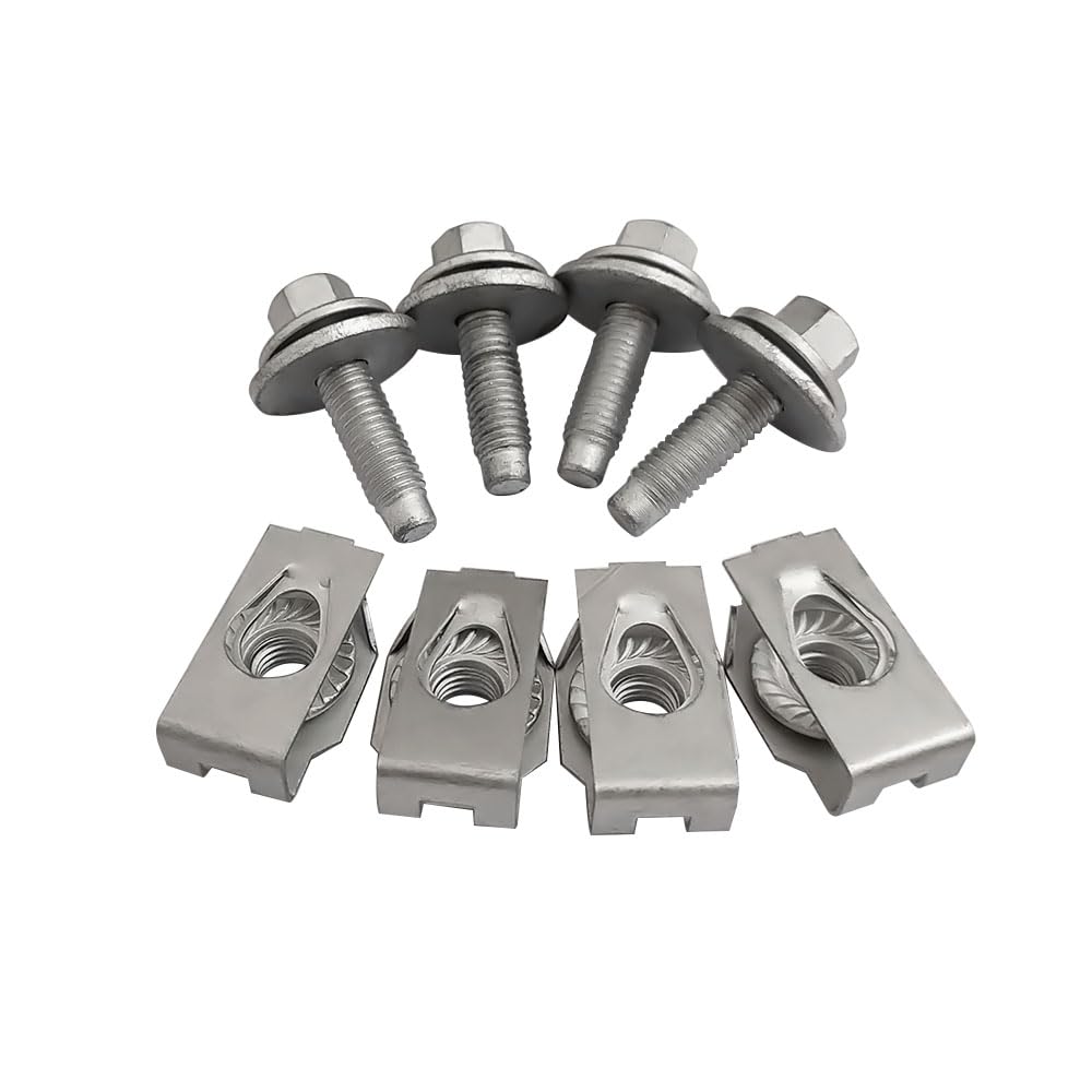スーパーナイトロ RS4フォードF150 ジャンク部品取り Amazon.com: UINIEBOOM Front Skid Plate Filter 4 Nuts & Bolts