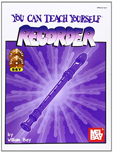 You Can Teach Yourself Recorder 078665970X Book Cover