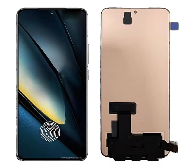 SHOWGOOD Écran tactile LCD pour Xiaomi Poco F6 Pro 23113RKC6G LCD Écran Tactile Digitizer Assemblée Remplacement