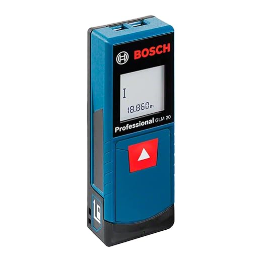 Bosch Trena Laser GLM 20 alcance 20m
