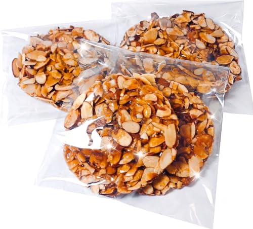 Wowfit 200 CT 5x7 Cookie Bags with Seal, Clear Self Adhesive...