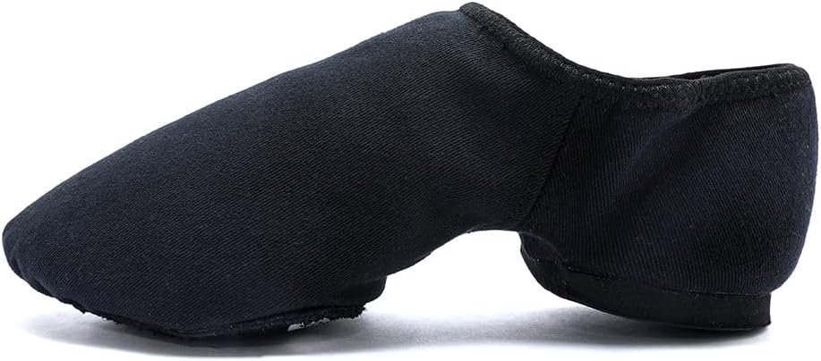 MSMAX Women Jazz Shoes - Stretchy Canvas Design