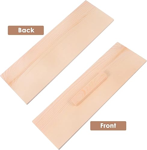 Miniatura 6 de Healifty 2 moldes para pan de jabón, cubiertas de tapa de caja de madera, rectangulares sin terminar, moldes de velas para moldes, tapas para moldes