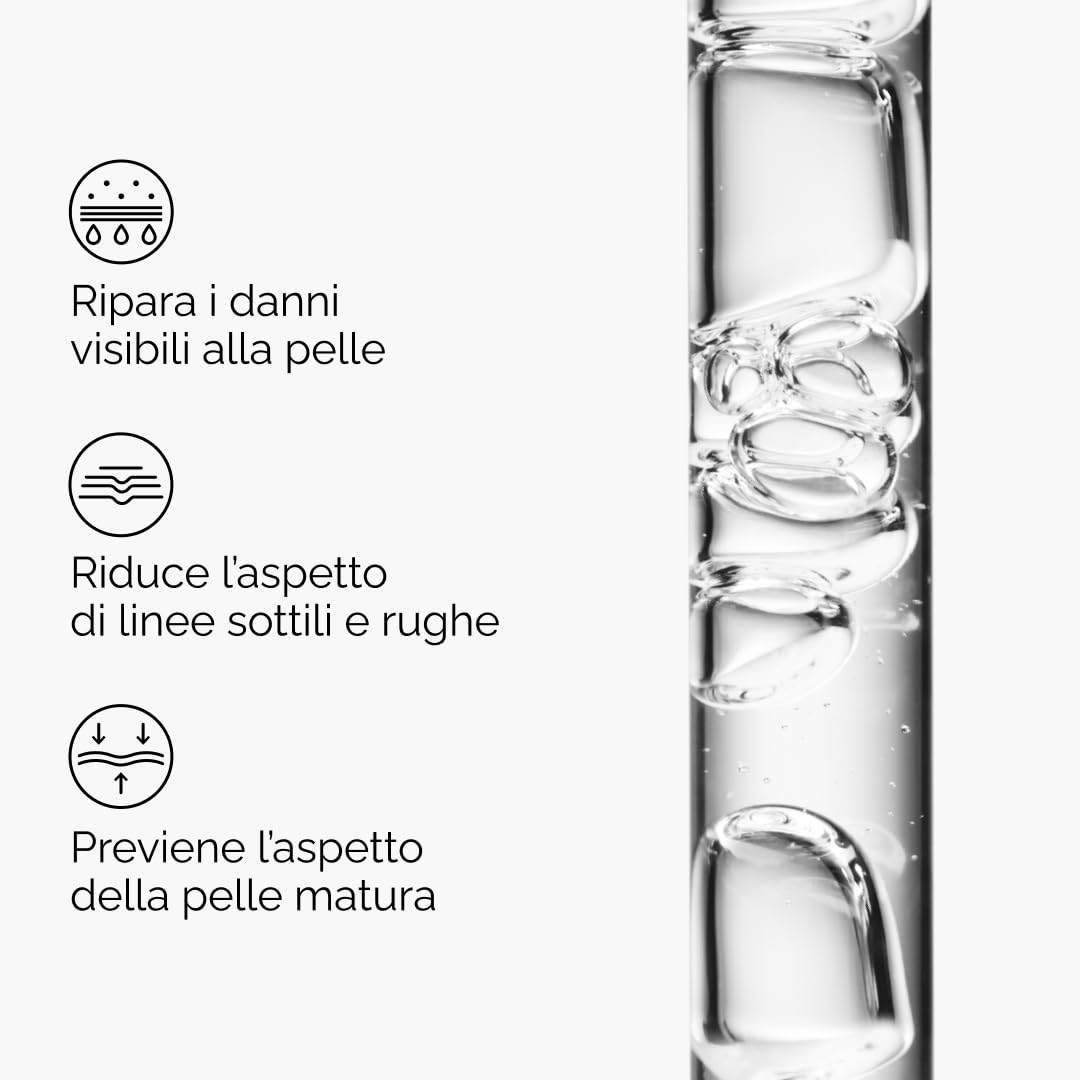 The Ordinary GF 15% Solution 30ml, Siero Fattori di Crescita, Formula anti-età per visibile miglioramento della pelle e delle rughe