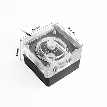 koolance PMP-600 水冷PC用ポンプ　2台セット Koolance史上最高出力。デュアル水冷も余裕でいける、ハイパワー