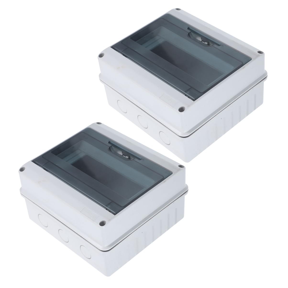 1 set Scatola Elettrica Vie con Protezione per Uso per Uffici Fabbriche e Residenze Facile da Installare e Resistente