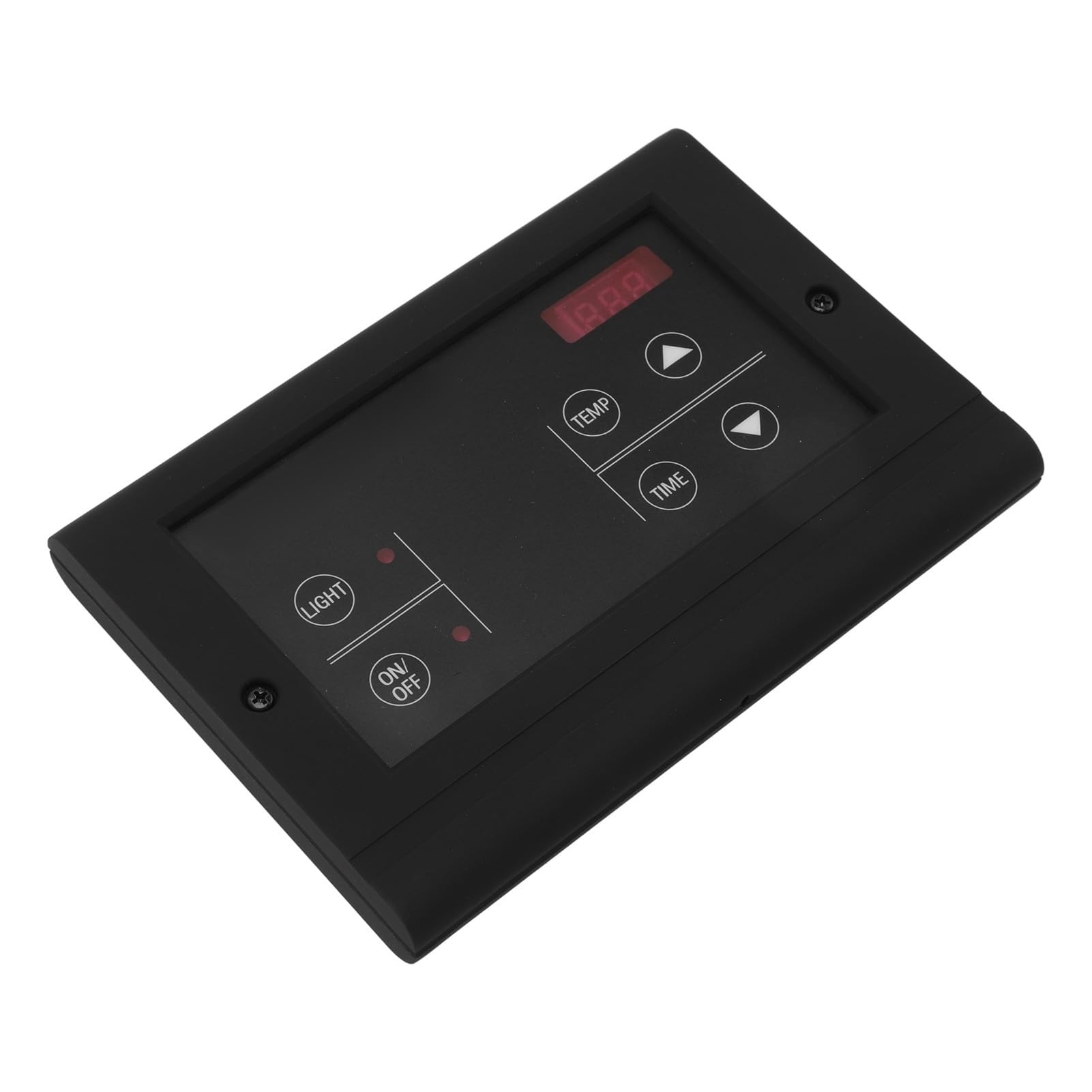 KIMISS Contrôleur De Sauna Numérique Abs Elite - Controlador de temperatura ambiente para sauna, montaje en pared, controlador de generador de vapor húmedo para sauna doméstica