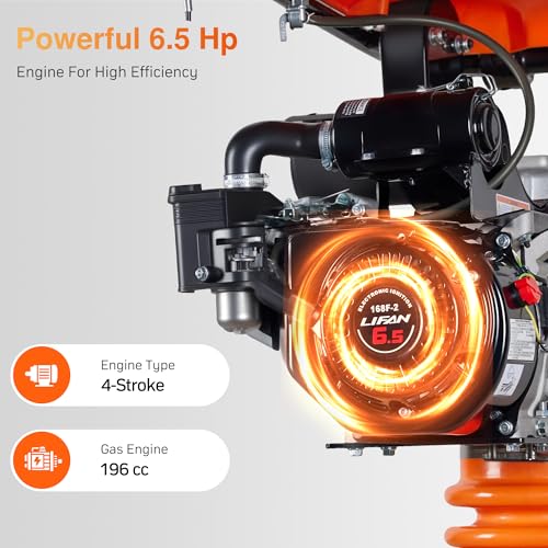 Powerhive 6.5 HP 196cc Compactor