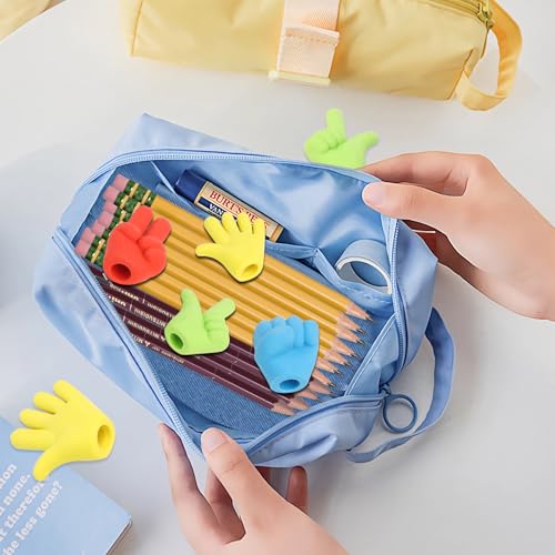 20 Stück Lustige Bleistift Radiergummi für Bleistifte Kinder, Schere Stein Papier Radiergummis Bunte Mitgebsel für Schule Kinderparty & Geburtstag Lustige Radiergummis für Kinder