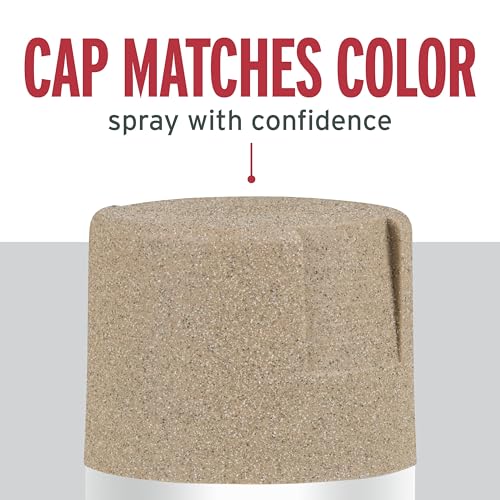 Image of Rust-Oleum Stops Rust Multi-Color Textured Spray Paint, Desert Bisque