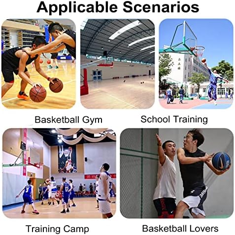 Basketball Return System with 360 Degree Rotatable Chute for Enhanced Shooting Practice