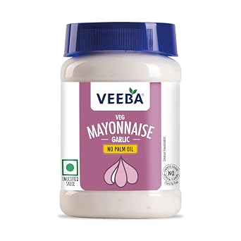 Veeba Eggless Garlic Mayonnaise 280Gm