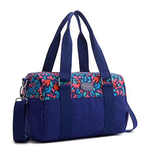 Sac messager en tissu lavé décontracté pour les sorties quotidiennes et loisirs de style coréen