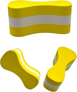 QSHOP®Soft Swim Pull Float, EVA Swimming Pool Training Aid Float, Support Legs and Hips for Adults, Kids, Beginners