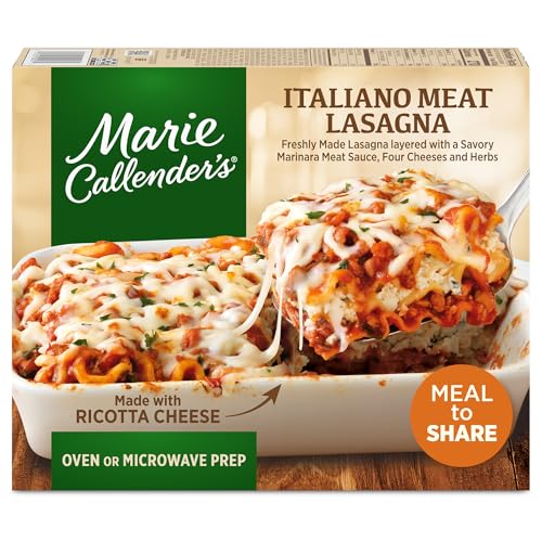 Marie Callenders Marie Callender's Italiano Lasagna With Ricotta Cheese, 31
