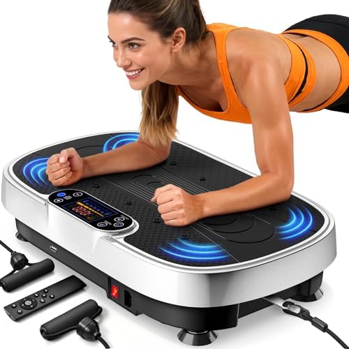 Vibration Plate Exercise Machine for Weight Loss and Lymphatic Dr...