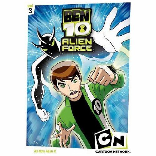 Cartoon Network: Classic Ben 10 Alien Force: Volume Three