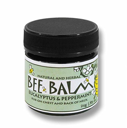 Black Hills Honey Farm, Bee Balm, Sinus Remedy, Eucalyptus and Peppermint, 0.85 oz (24 g)